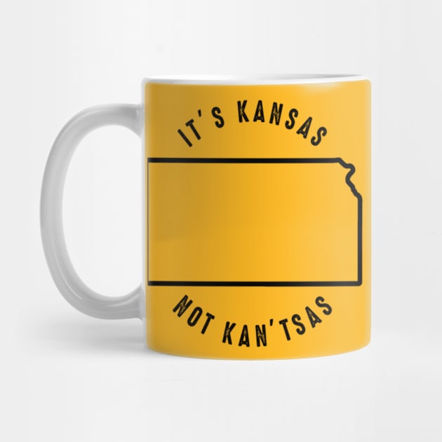 It's Kansas NOT Kan'tsas! by Oswaldland